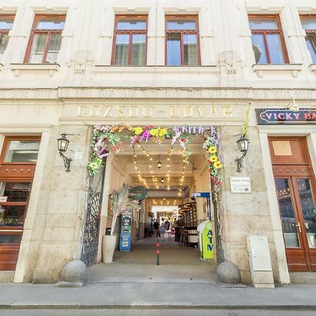 Curry Apartments Budapest Exterior photo