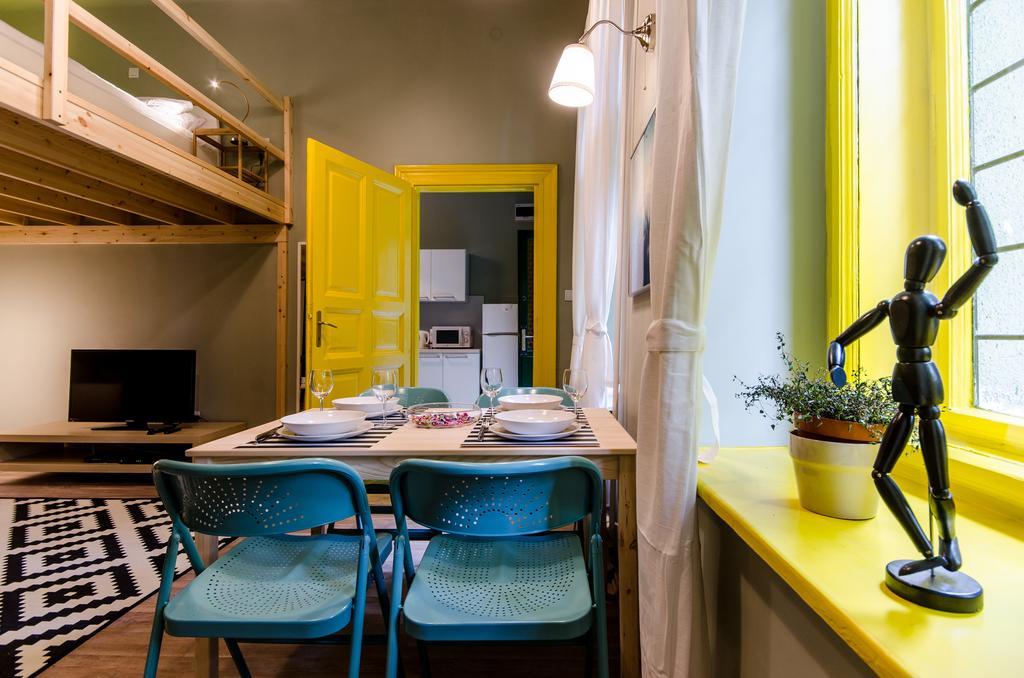 Curry Apartments Budapest Exterior photo
