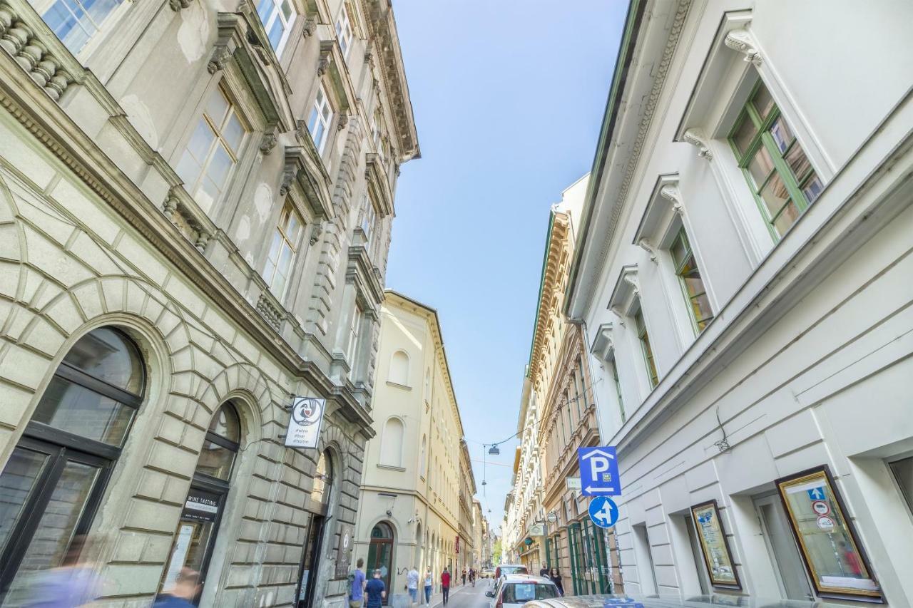 Curry Apartments Budapest Exterior photo